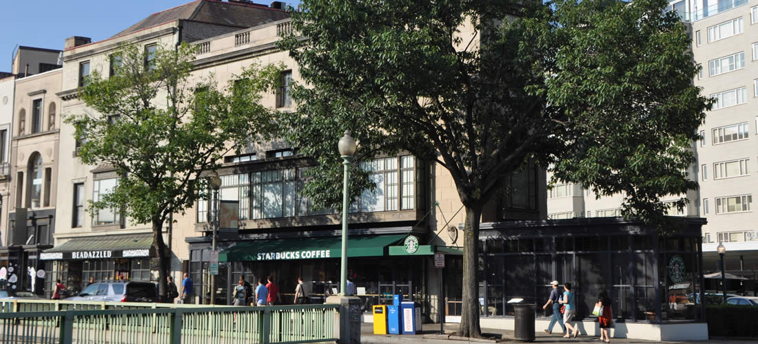 Robb LaKritz and Josh Adler's Dupont Circle Starbucks Project